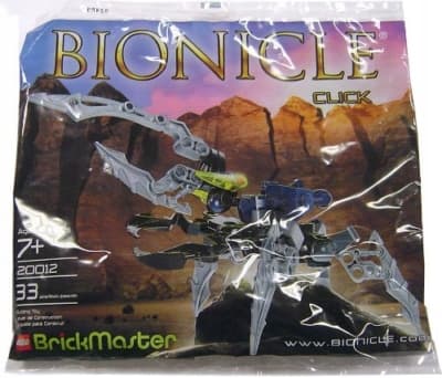 New LEGO Bionicle 20012 Click BrickMaster MISB 2009 – a one-off item