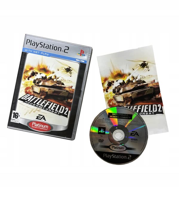 Battlefield 2: Modern Combat for PlayStation 2 (PS2) – Modern Combat