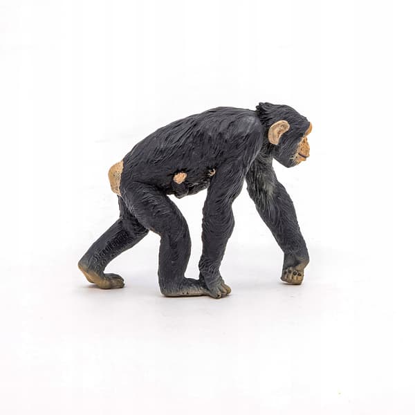 PAPO CHIMPANZEE AND CHILD FIGURINE