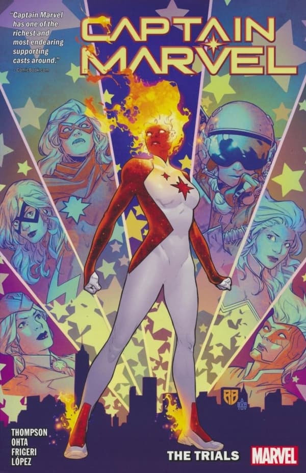 Captain Marvel Vol. 8: The Trials by Thompson Kelly