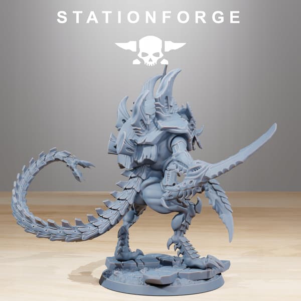 Xenarid Nyxar #2 – Station Forge – 3D printing