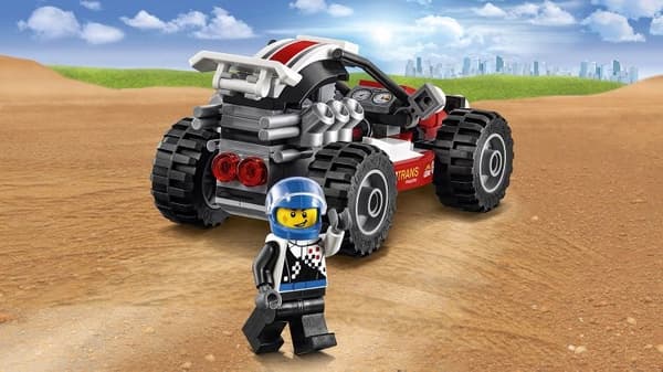 LEGO CITY 60145 Buggy Rover Driver