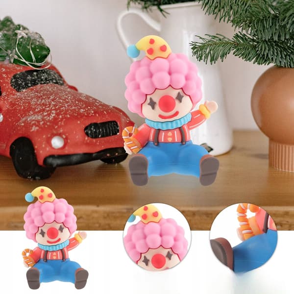 CLOWN DECORATION FOR MICRO-LANDSCAPE ARRANGEMENTS