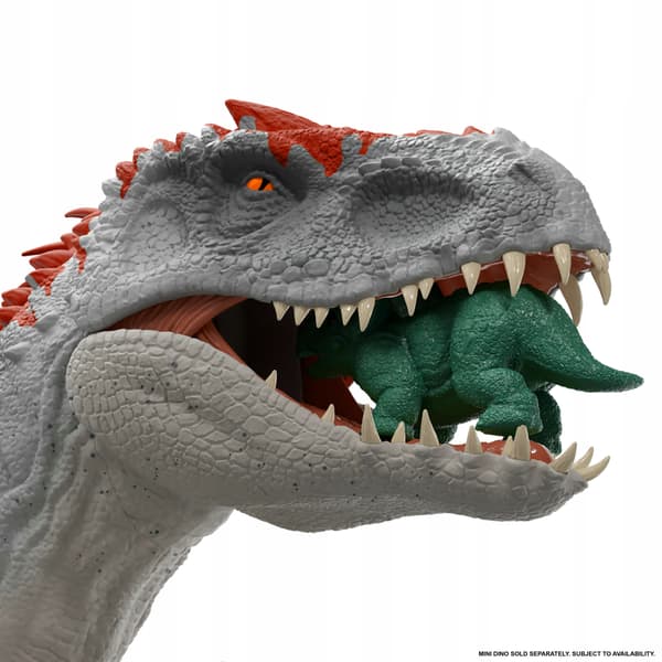 Mattel Jurassic World Indominus Rex dinosaur figurine, 53 cm