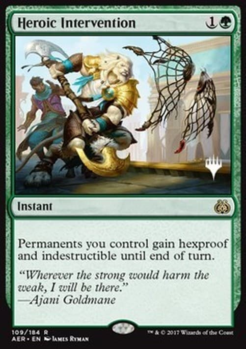 Magic: The Gathering Heroic Intervention
