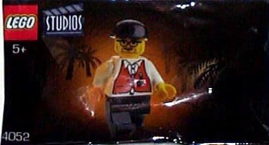 New LEGO System 4052 Studios: Steven Spielberg, Director – Nesquik MISB 2001