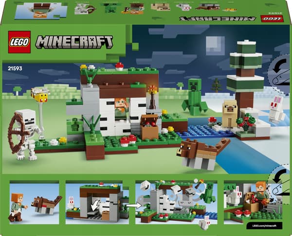 LEGO Minecraft: Surviving the First Night 21593