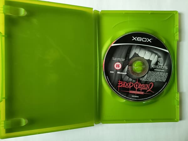 BLOOD OMEN 2 Xbox boxed version (English) without manual
