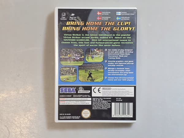 VIRTUA STRIKER 3 VER. 2002 GAMECUBE