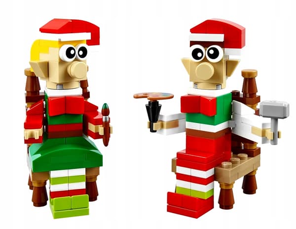 LEGO Creator 40205 LEGO Christmas 40205 Santa’s Helpers