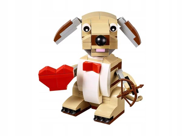 LEGO 40201 Valentine’s Day Dog