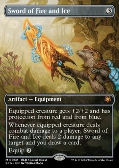 Magic: The Gathering Sword of Fire and Ice