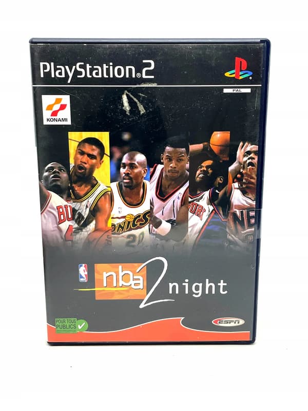 ESPN NBA 2night PS2