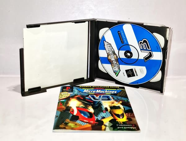 MICRO MACHINES V3 PSX 3XA game – READ THE DESCRIPTION!