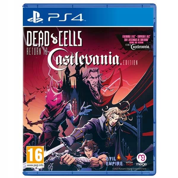 Dead Cells: Return to Castlevania Edition
