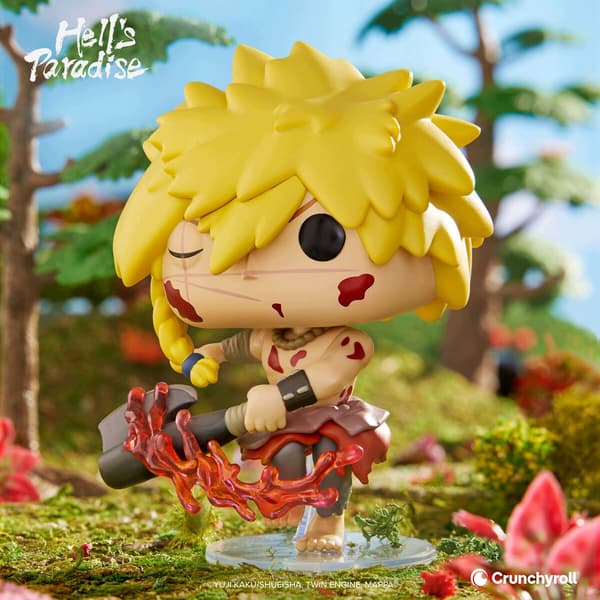Funko POP! Hell's Paradise: Chobe Aza #2280