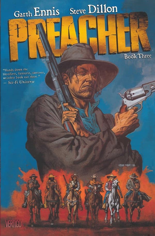 Preacher Book Three: Ennis Garth