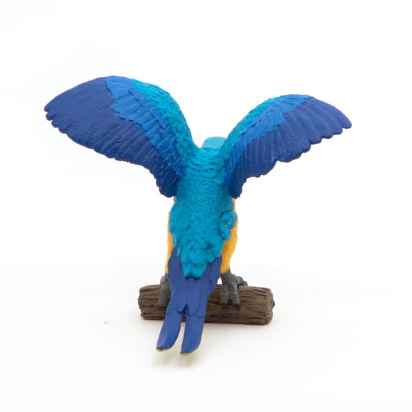 BLUE MACAW [FIGURINE]