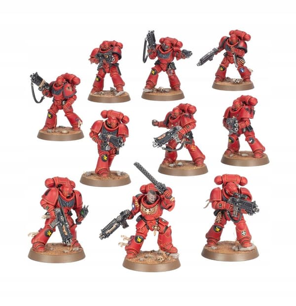 Intercessor Squad – Space Marines – Armageddon 2026 Intercessors (10 models)