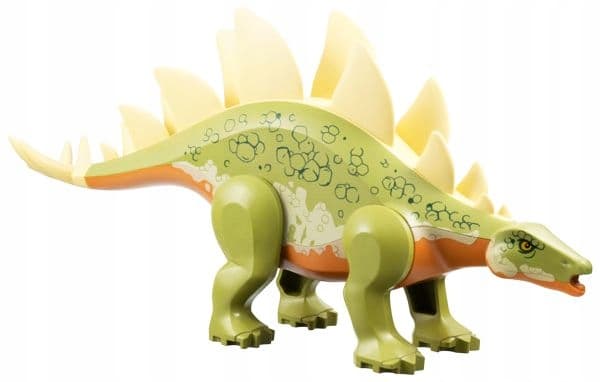 LEGO DINOSAUR FIGURE – STEGOSAURUS NO. stego03