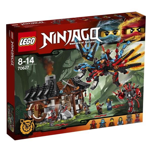 LEGO NINJAGO KAI DRAGONS’ DRAGON FORGE SET 70627