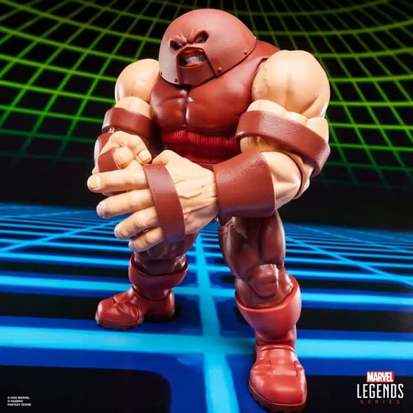 Hasbro Marvel Legends Gamerverse Juggernaut Figure, 22.6 cm