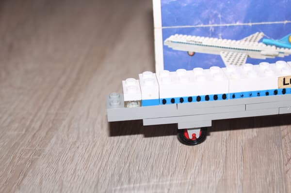 LEGO CLASSIC LUFTHANSA 1560 HOMEMAKER INSTRUCTIONS