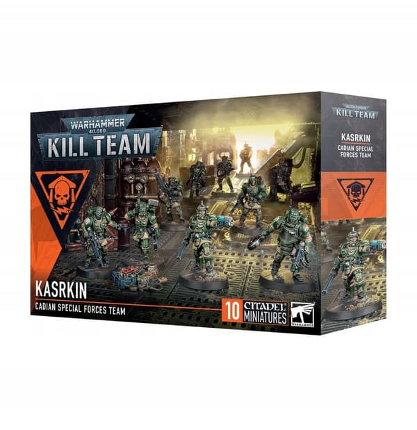 KILL TEAM Karskin Box