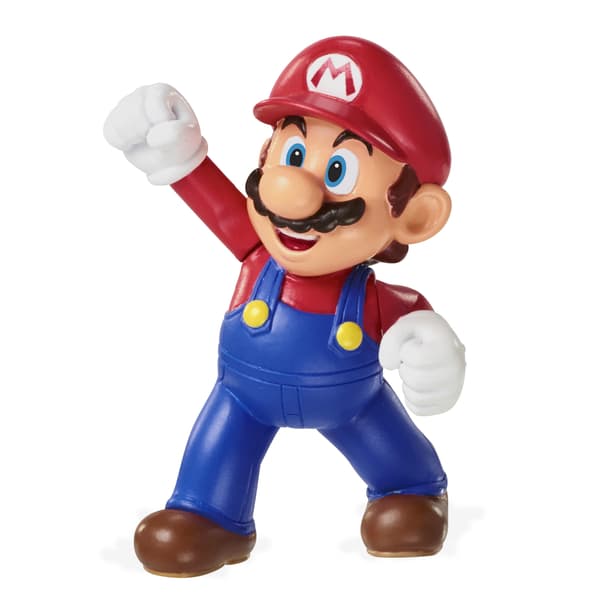 SUPER MARIO FIGURINE SET FROM ACORN PLAINS (5-piece set)