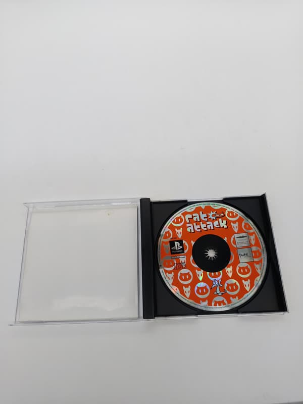 Rat Attack PSX PS1 PlayStation (PSX) New replacement box