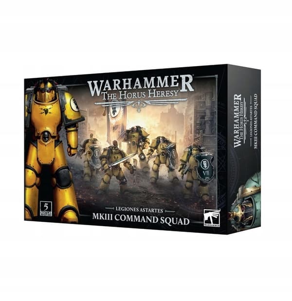 Legiones Astartes – MKIII Command Squad