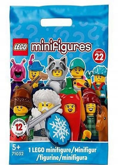 LEGO MINIFIGURE SERIES 22 Space Creature 71032 col22-11
