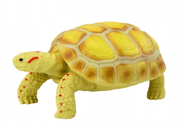 COLLECTORS’ FIGURINE: YELLOW LAND TURTLE