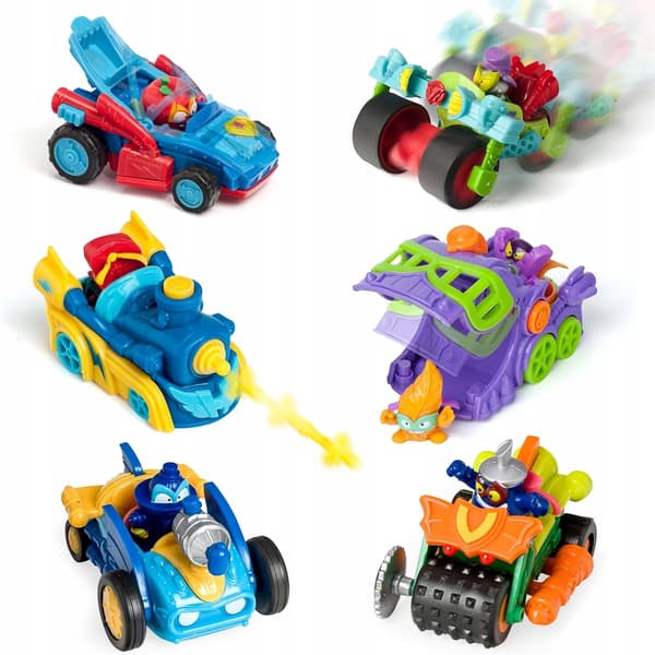Super Zings SuperThings Legends PowerSquad Set