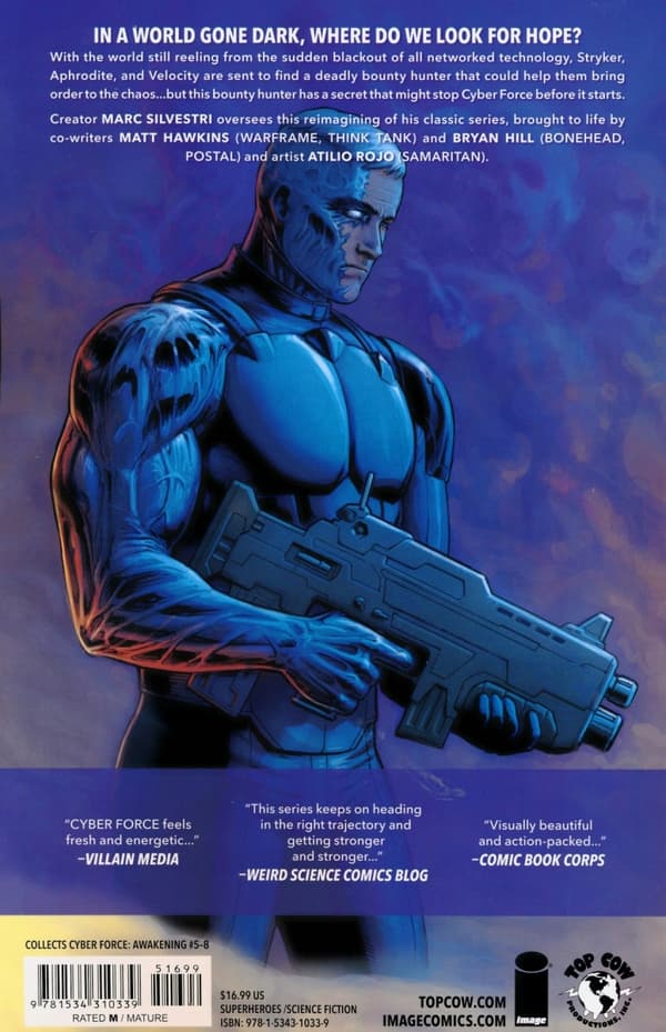 Cyber Force: Awakening Volume 2 by Matt Hawkins