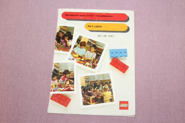 LEGO Teacher’s Guide 1057 UNIKAT k3105