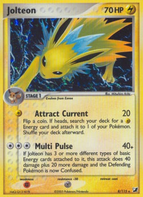 Pokemon TCG Jolteon
