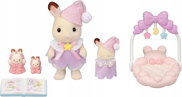 Sylvanian Families Sleeping Siblings 5806