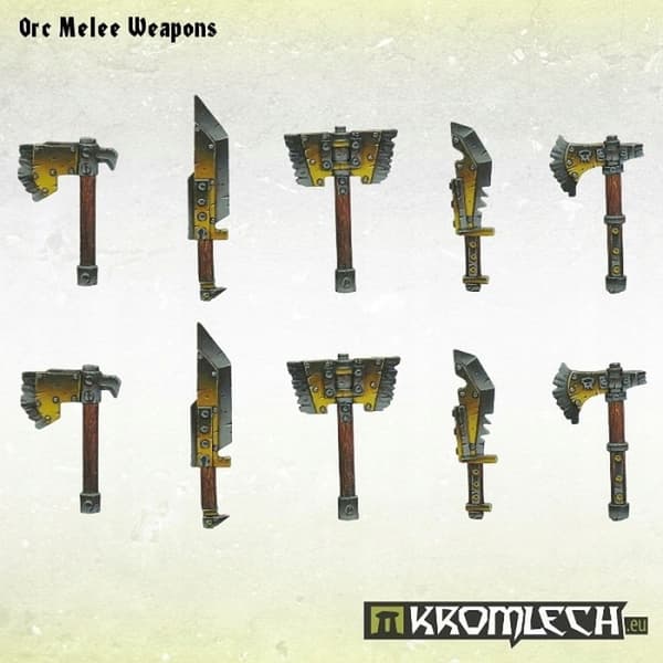 Kromlech Orc närstridsvapen