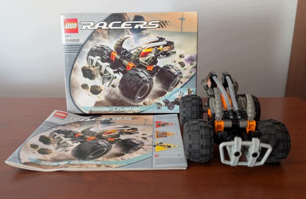 Lego 8468 Racers Power Crusher