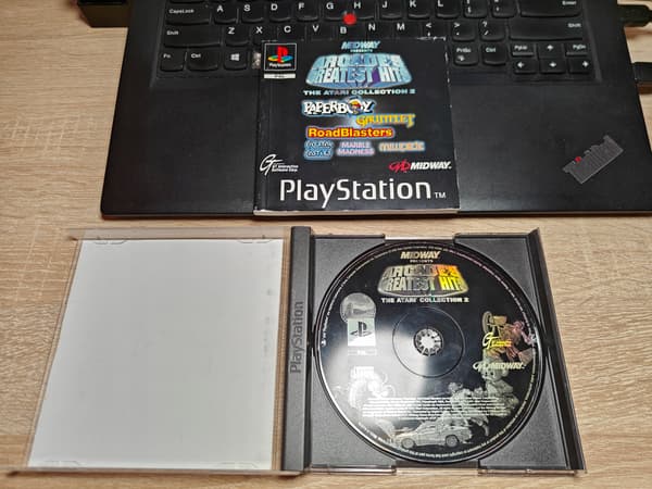 PS1, PSX, Arcade's Greatest Hits, The Atari Collection 2