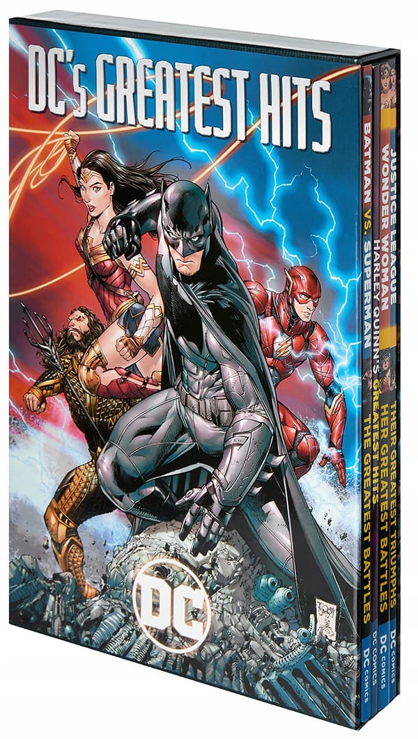 DC’s Greatest Hits Box Set: A collective work