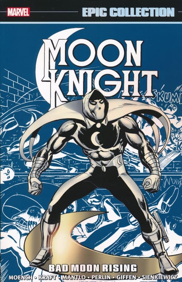 Moon Knight Epic Collection: Bad Moon Rising