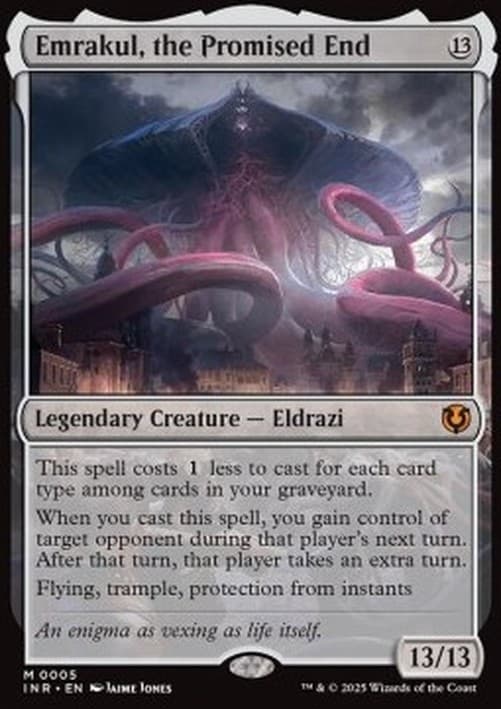 Magic: The Gathering Emrakul, the Promised End