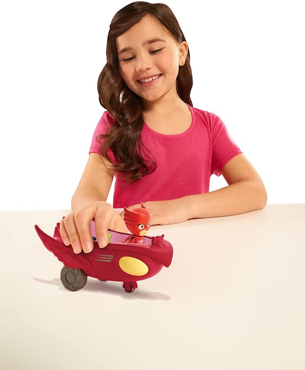 PJ Masks Auto Eulette Vehicle + Figure