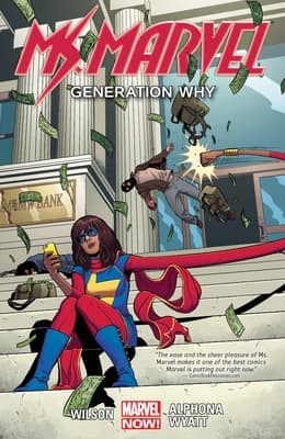 Ms. Marvel Volume 2: Generation Why by Wilson et al.