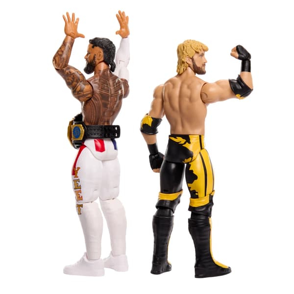 WWE – MAIN EVENT SHOWDOWN – JEY USO VS LOGAN PAUL (2-FIGURE PACK) [FIGURE]