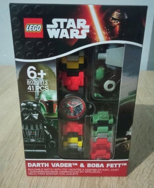 Lego Star Wars set: Figures – UNIQUE, NEW, PLUS A WATCH