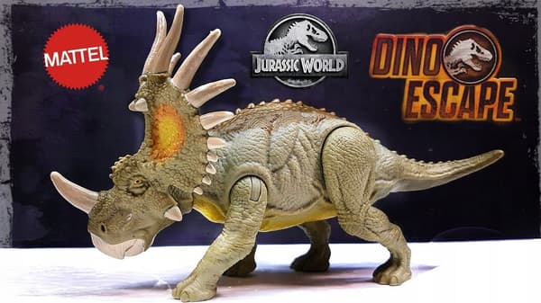 Mattel Jurassic World Wild Power STYRACOSAURUS