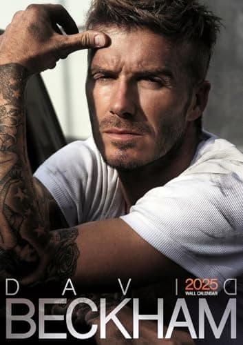 David Beckham 2025 Calendar